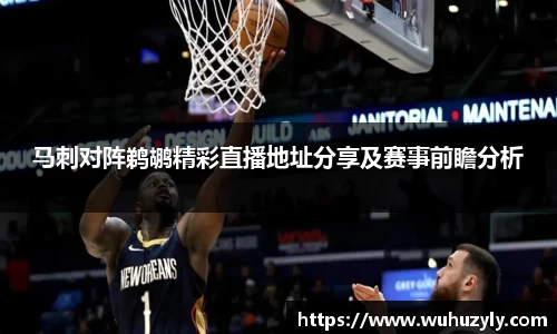 马刺对阵鹈鹕精彩直播地址分享及赛事前瞻分析